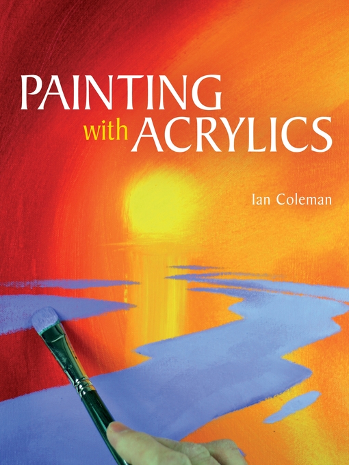Cover image for Painting With Acrylics